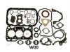 JAPKO 49W00 Full Gasket Set, engine
